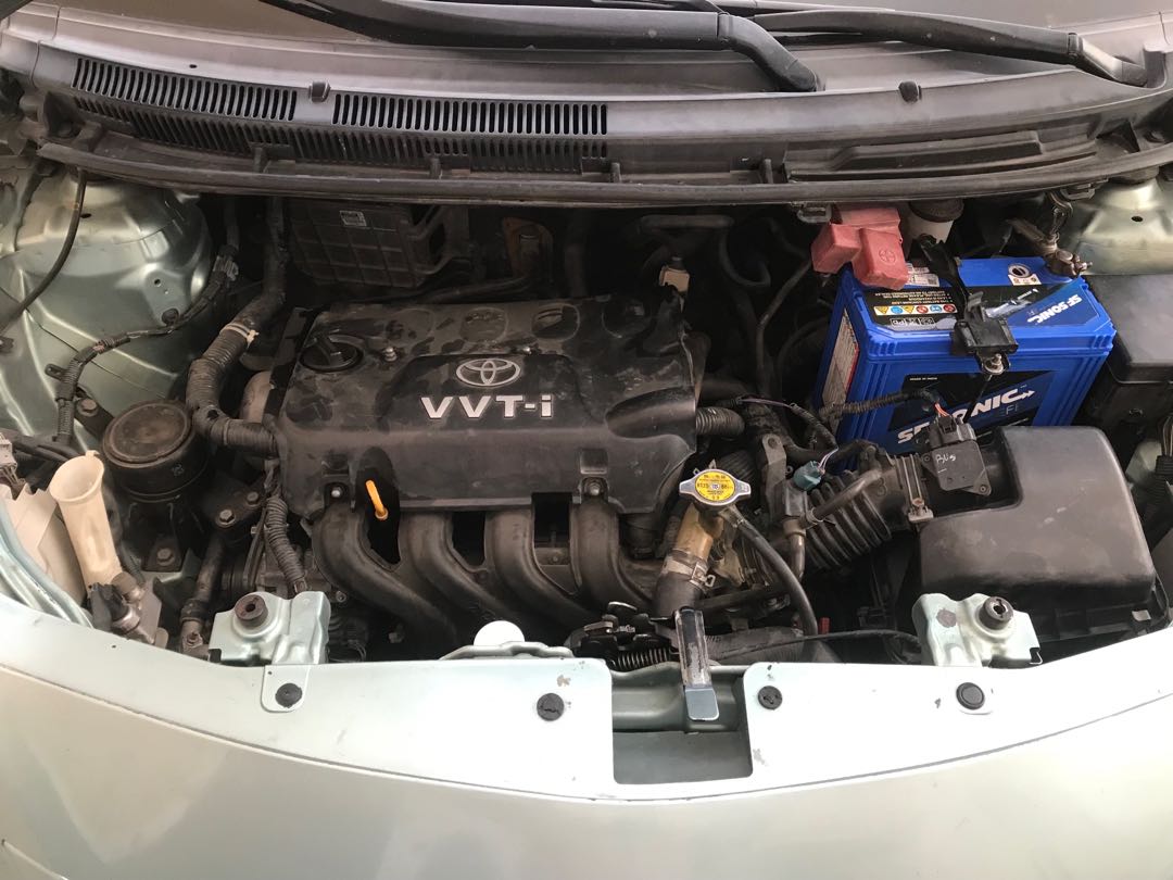 Car Image 2008 TOYOTA YARIS 1.3