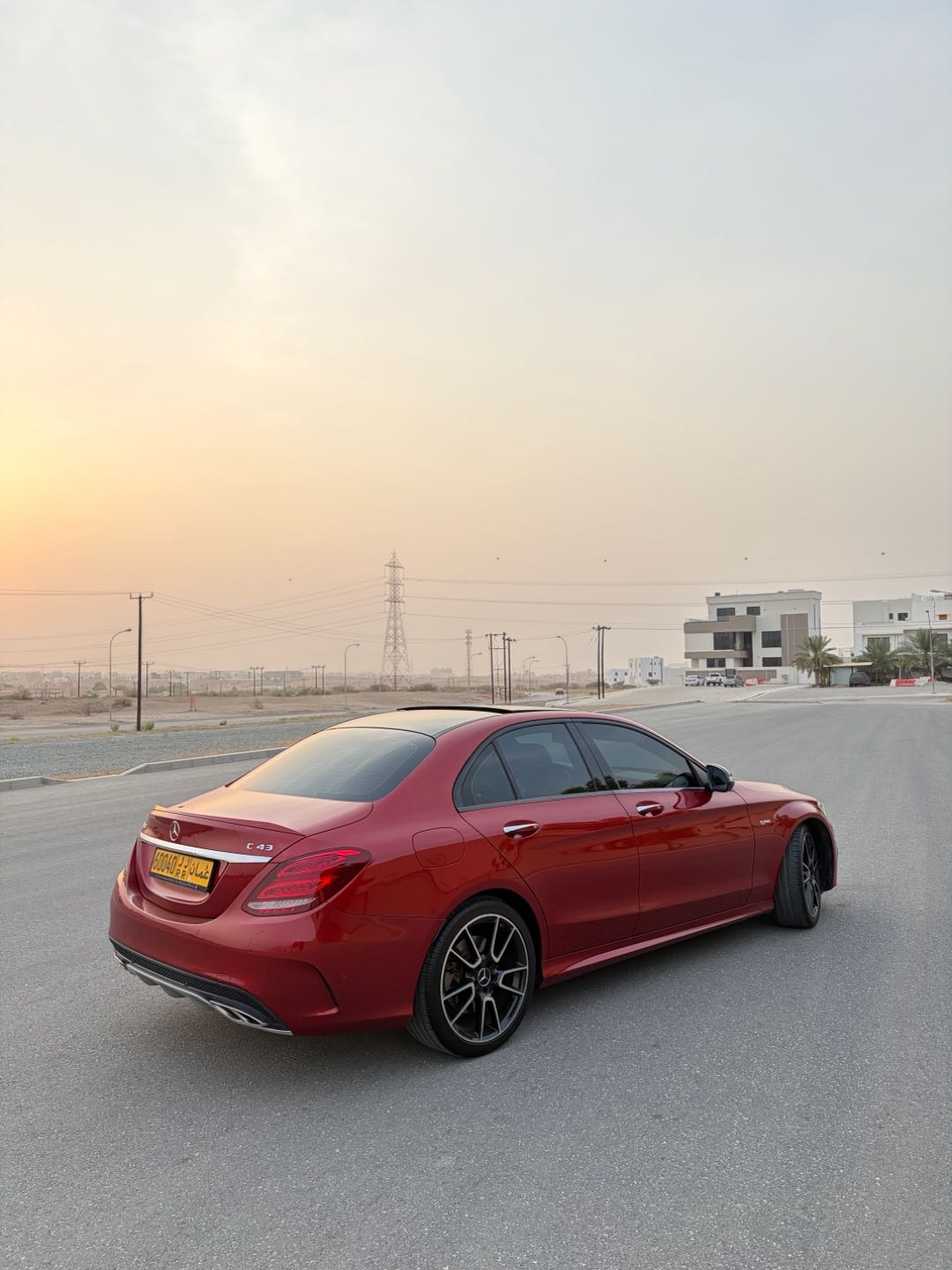 Car Image 2017 MERCEDES C Class 43