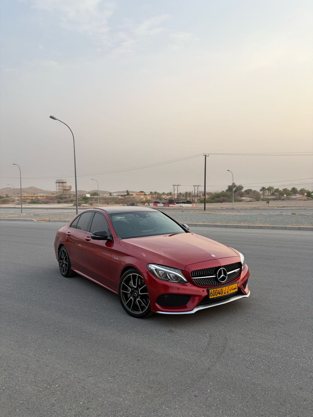 Car Image 2017 MERCEDES C Class 43