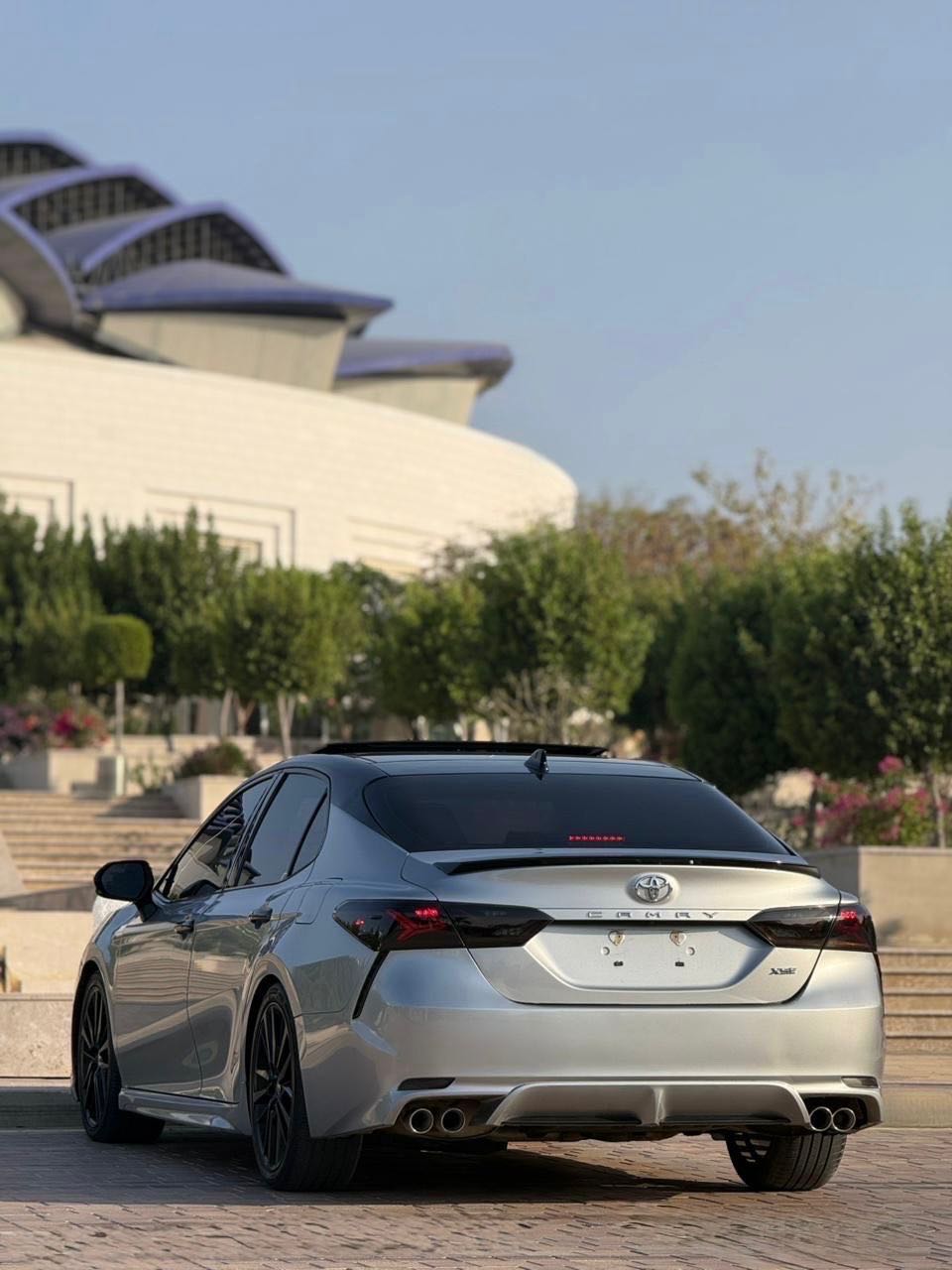 Car Image 2022 TOYOTA CAMRY XSE