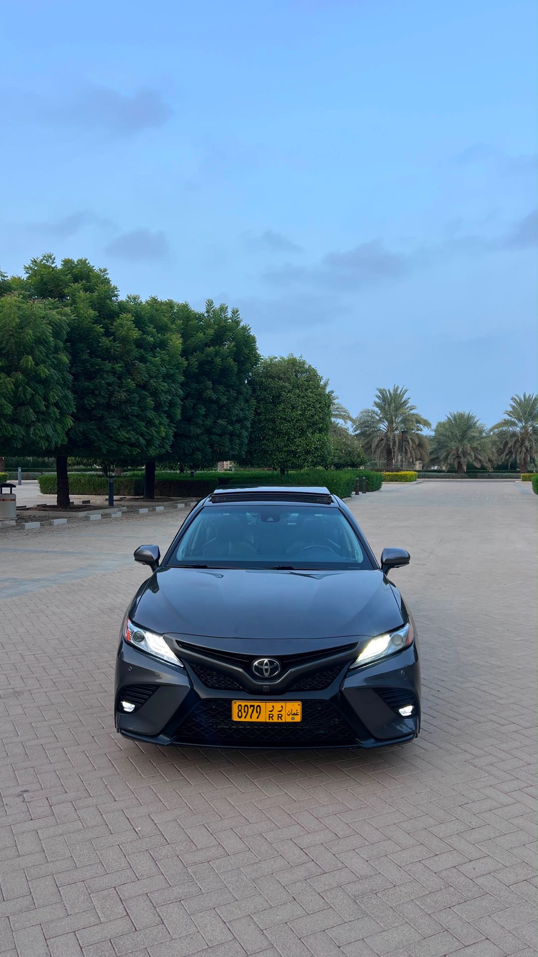 Car Image 2018 TOYOTA CAMRY XSE