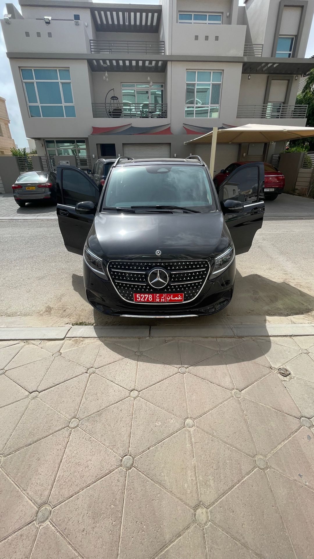 MERCEDES V  CLASS 2026