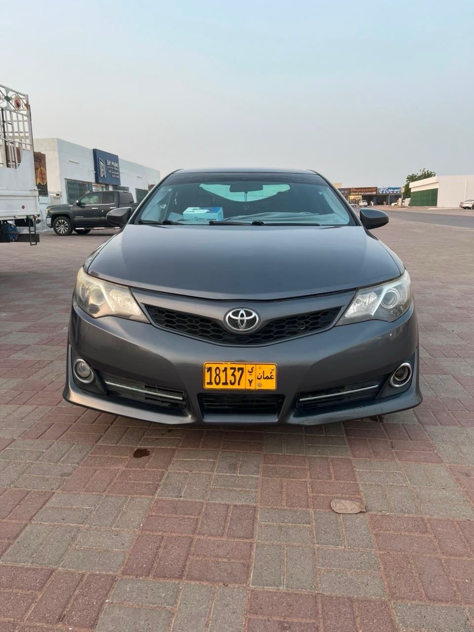 Car Image 2014 TOYOTA CAMRY SE