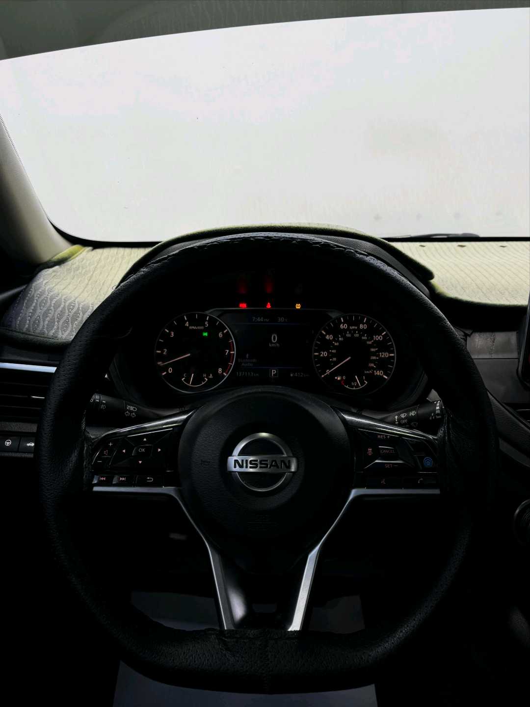 Car Image 2019 NISSAN ALTIMA SV