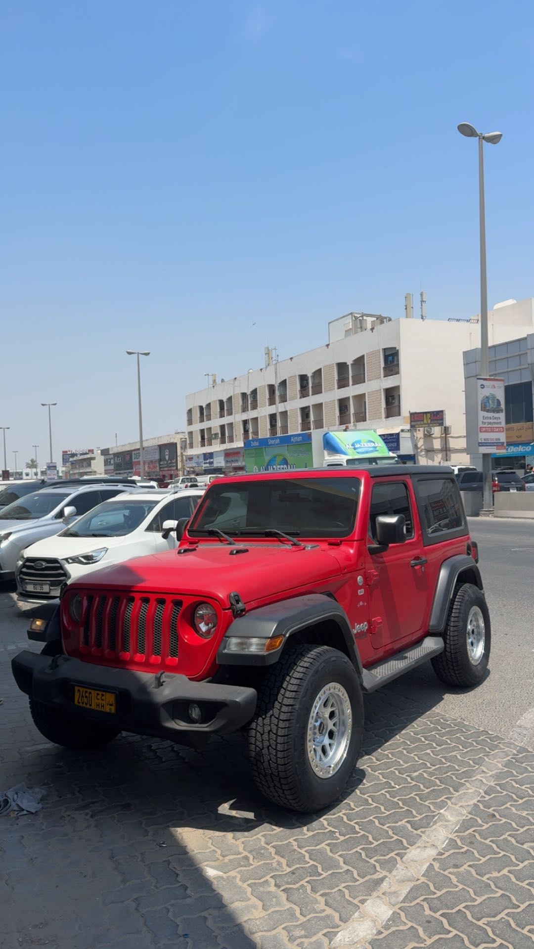 Car Image 2018 JEEP WRANGLER Sport
