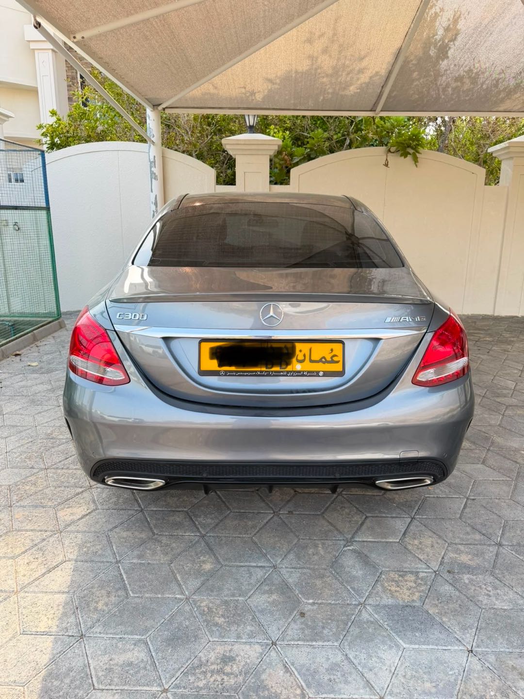 Car Image 2017 MERCEDES C Class 300