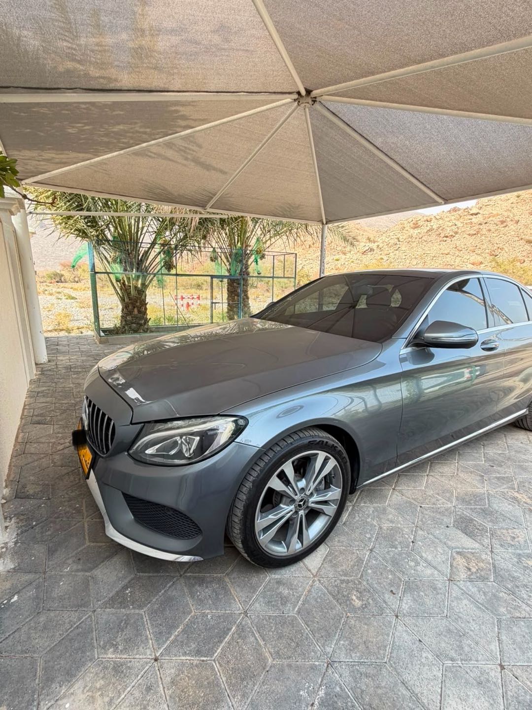 Car Image 2017 MERCEDES C Class 300