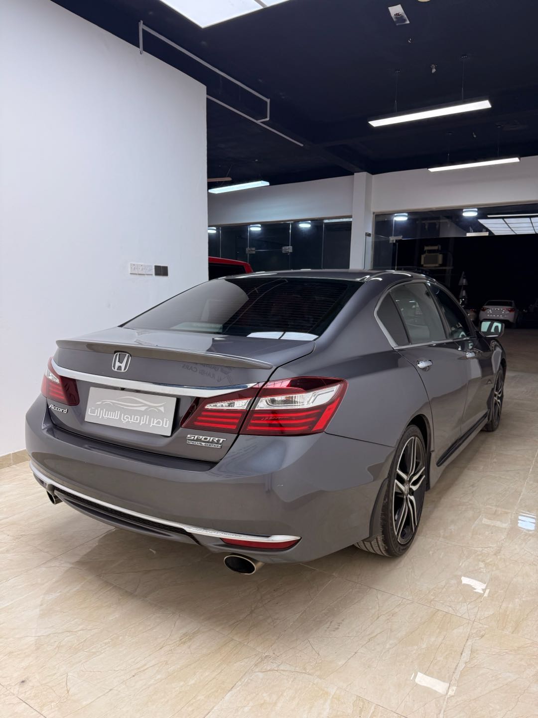 Car Image 2017 HONDA ACCORD SPORT