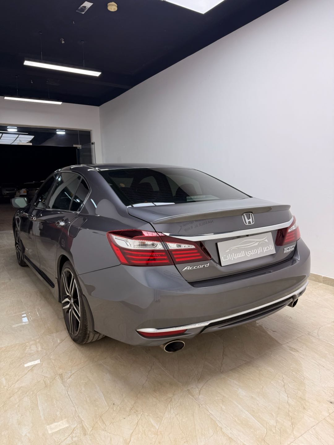 Car Image 2017 HONDA ACCORD SPORT