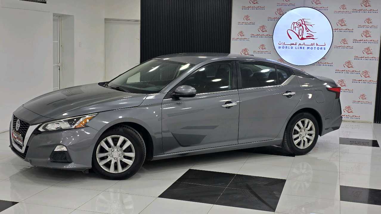 Car Image 2020 NISSAN ALTIMA S