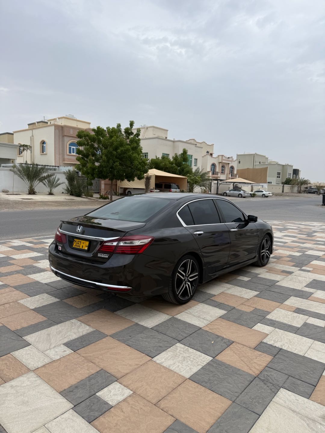 Car Image 2017 HONDA ACCORD SPORT