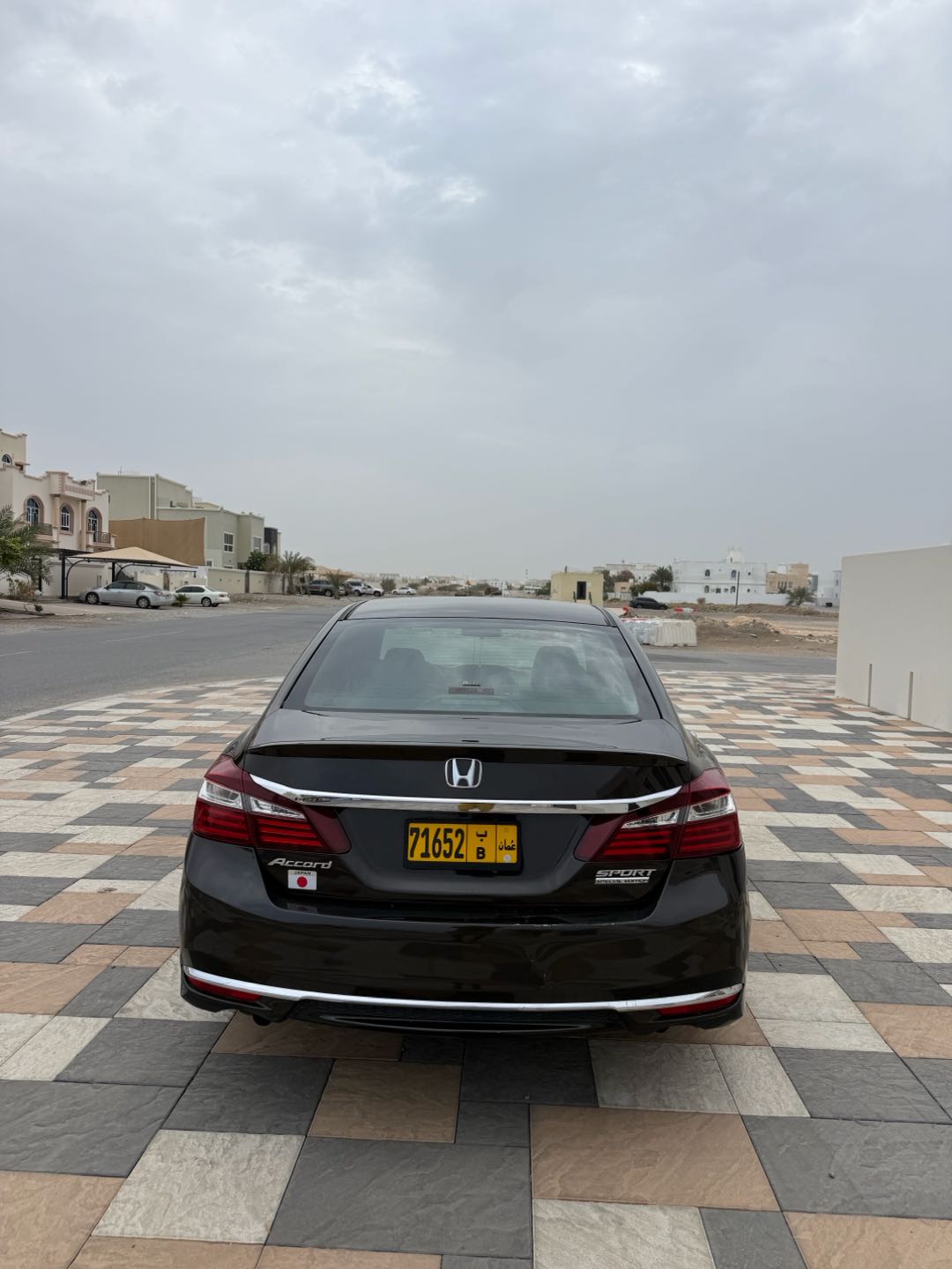 Car Image 2017 HONDA ACCORD SPORT