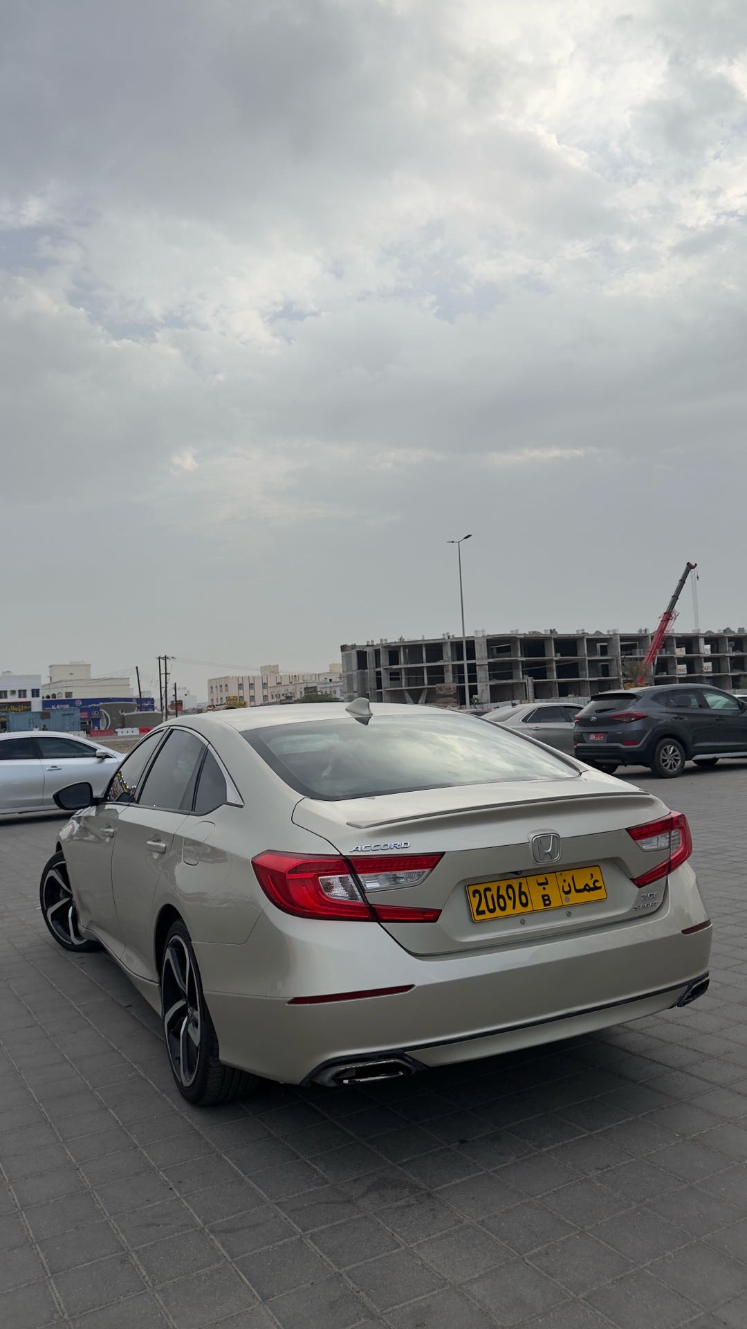 Car Image 2018 HONDA ACCORD SPORT