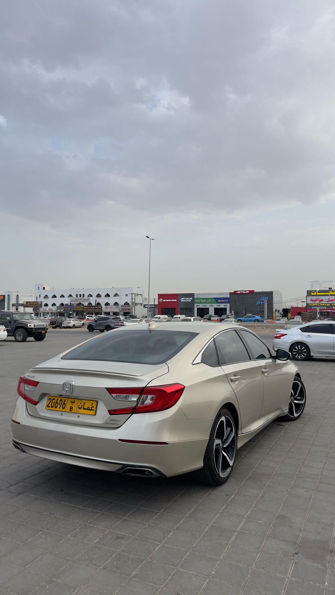 Car Image 2018 HONDA ACCORD SPORT