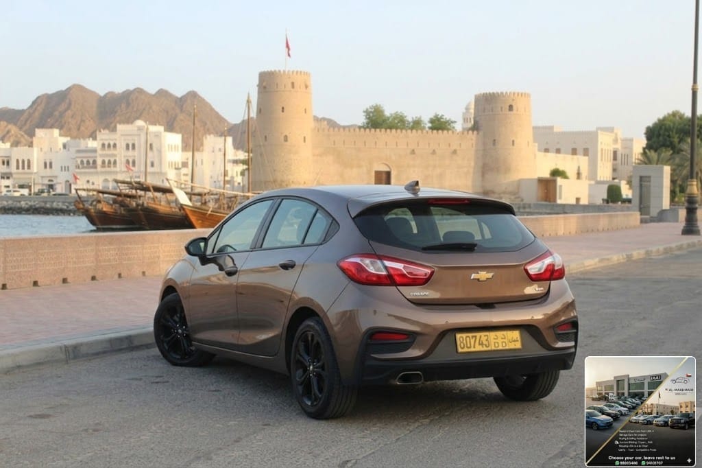 Car Image 2019 CHEVROLET CRUZE 