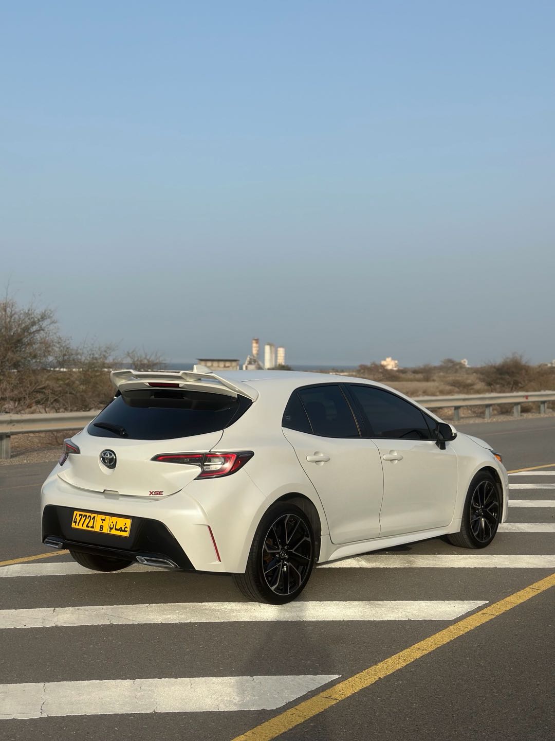 Car Image 2019 TOYOTA COROLLA XSE