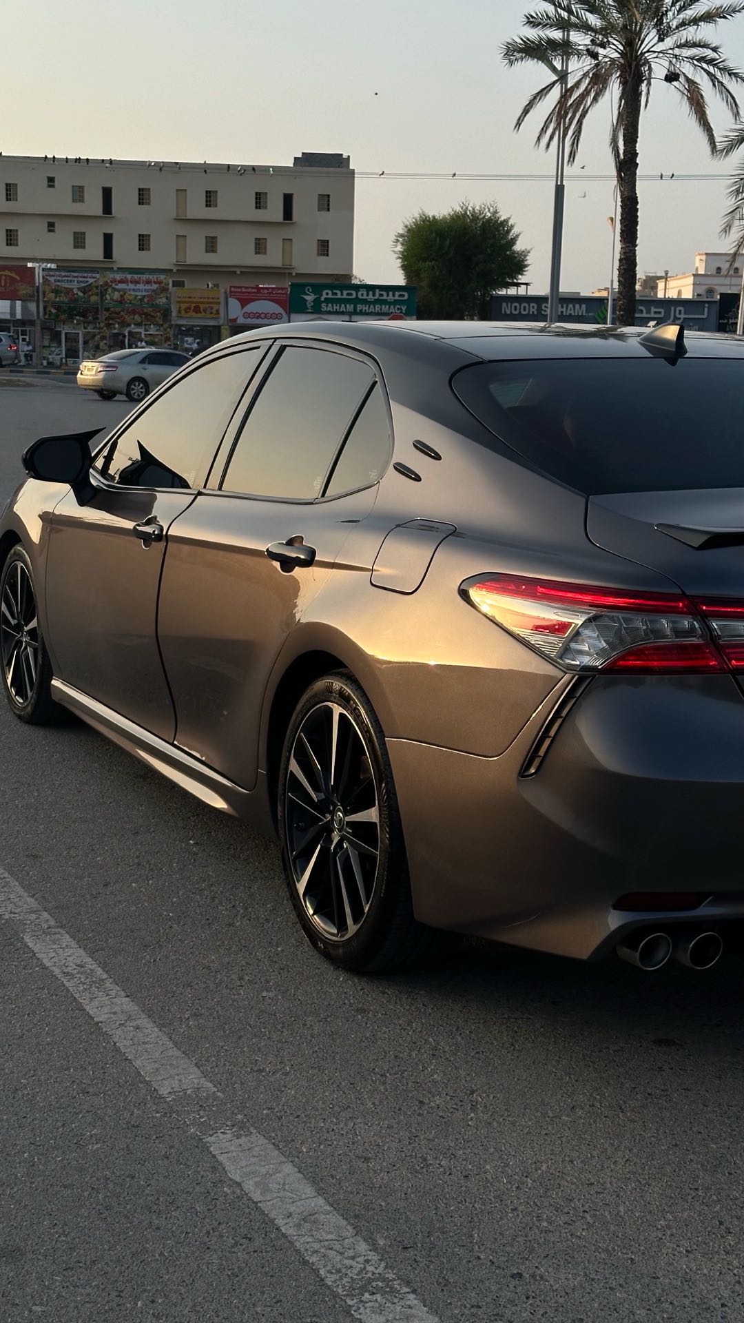 Car Image 2018 TOYOTA CAMRY XSE