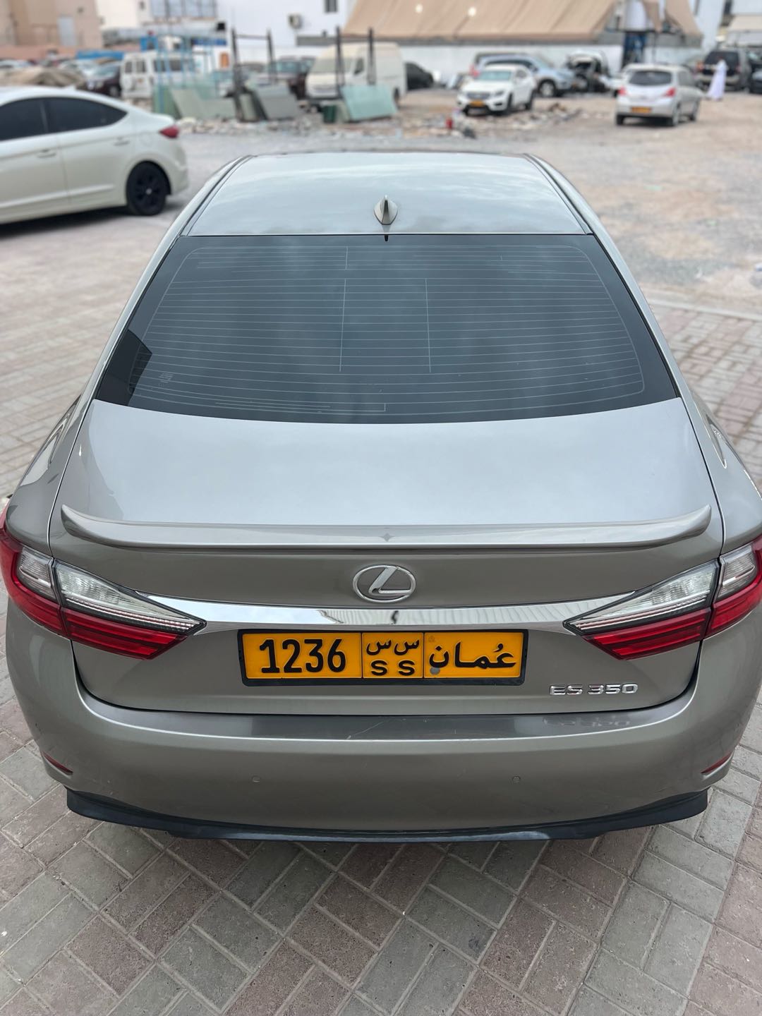 Car Image 2017 LEXUS ES 350