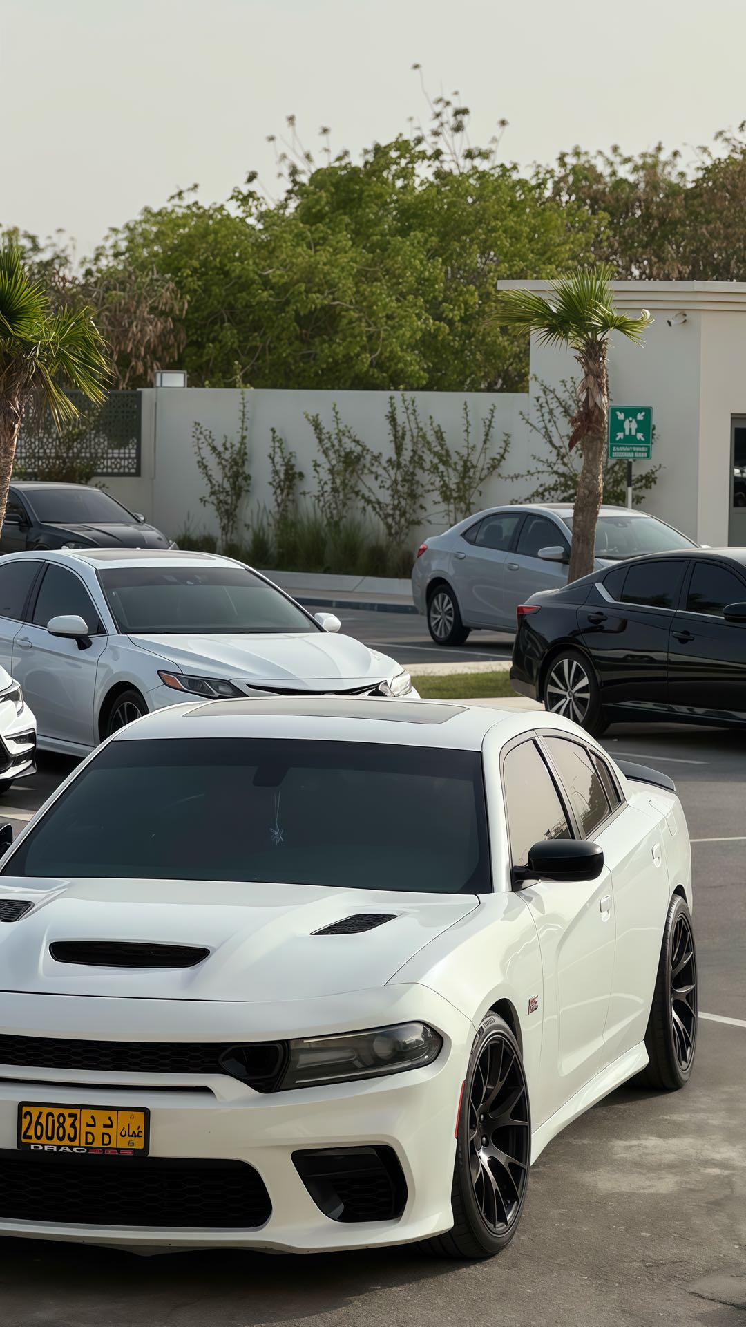 Car Image 2018 DODGE CHARGER SXT