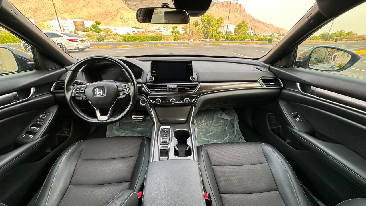Car Image 2022 HONDA ACCORD SPORT