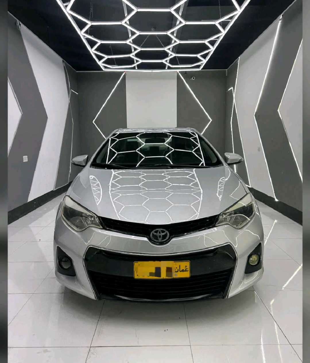 Car Image 2014 TOYOTA COROLLA S
