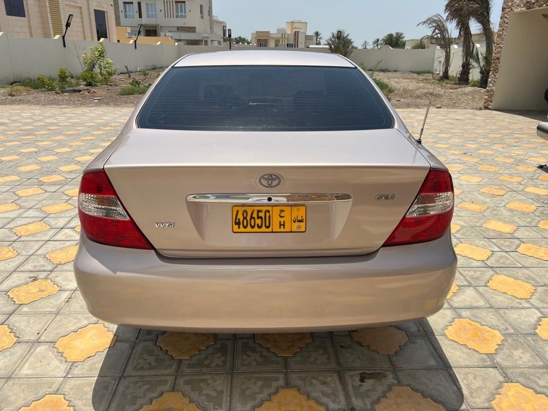 Car Image 2003 TOYOTA CAMRY GLX