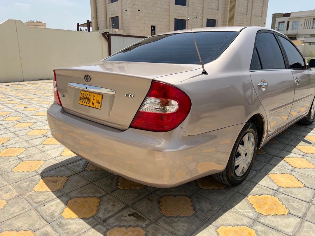 Car Image 2003 TOYOTA CAMRY GLX