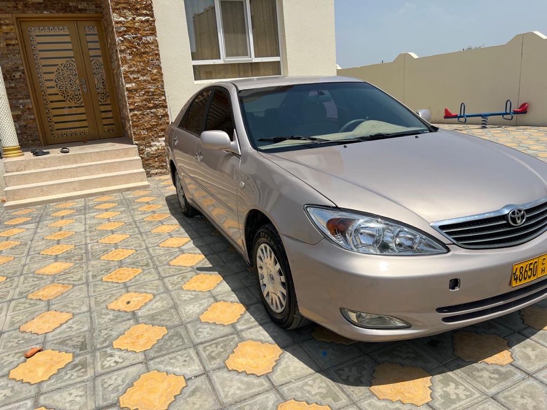 Car Image 2003 TOYOTA CAMRY GLX