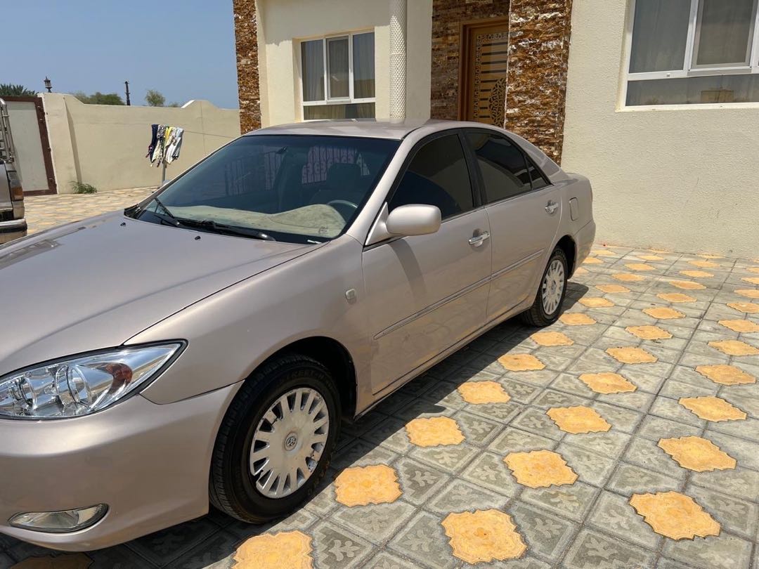 Car Image 2003 TOYOTA CAMRY GLX