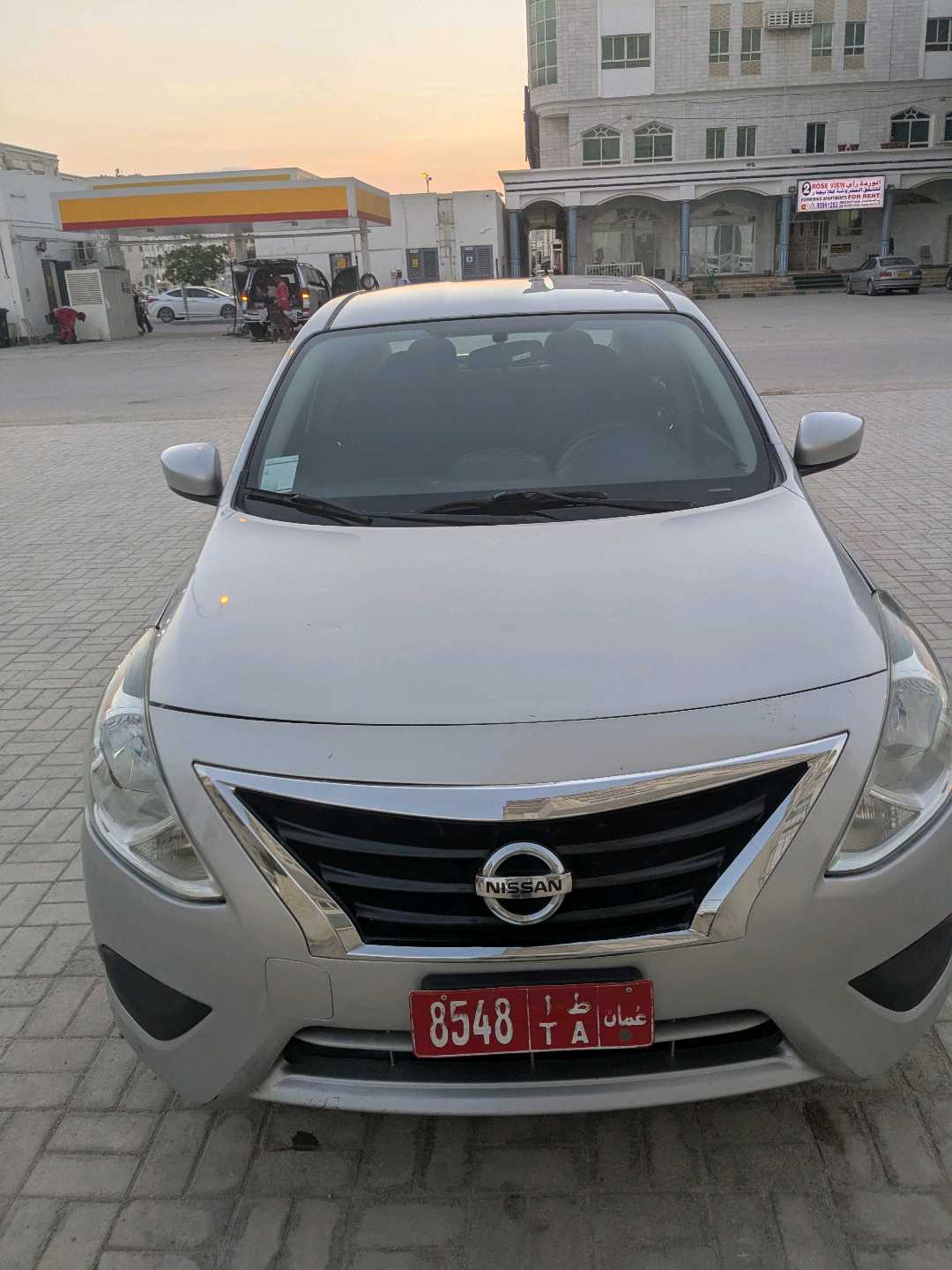 نيسان فيرسا 2018