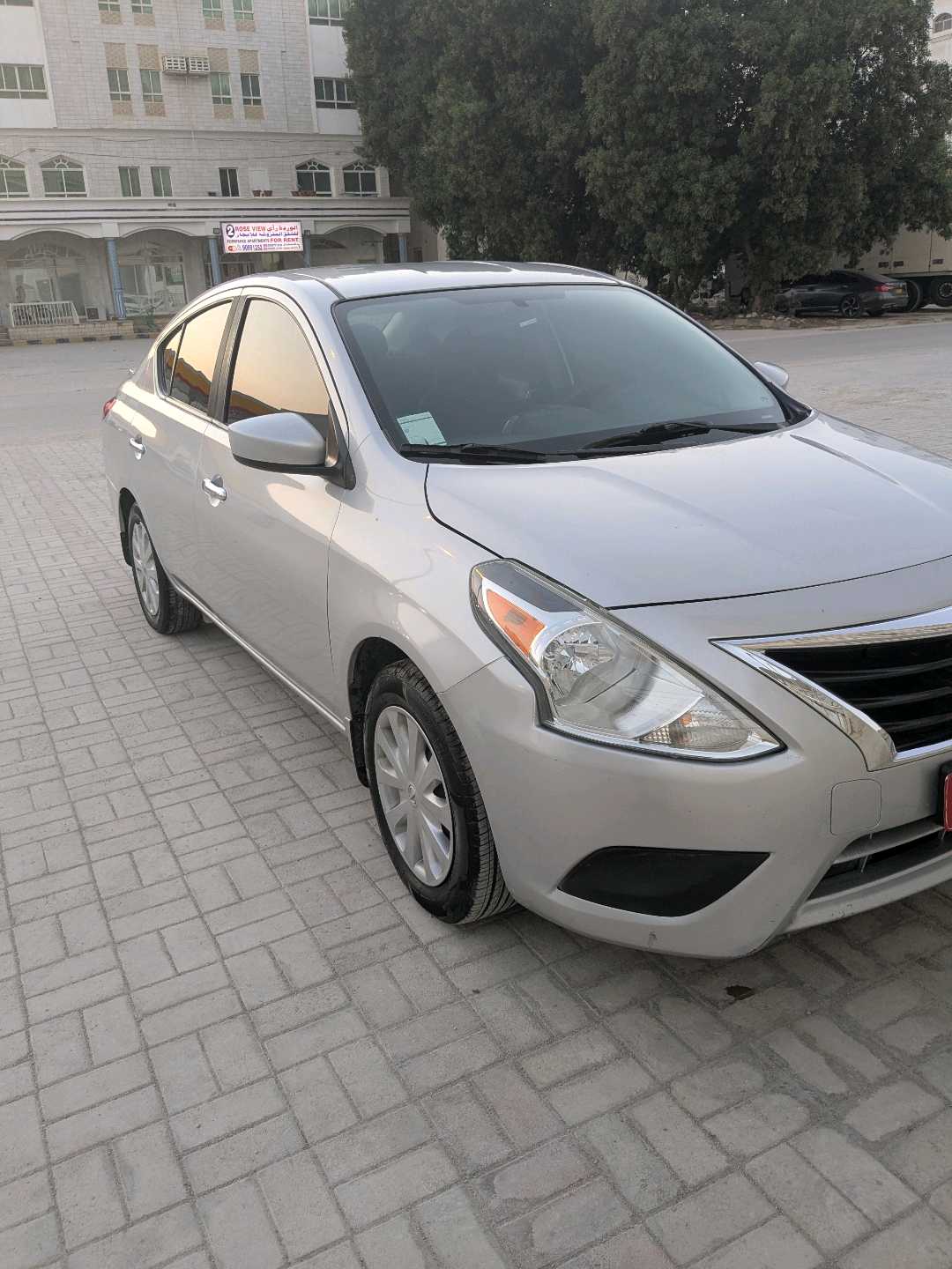 نيسان فيرسا 2018