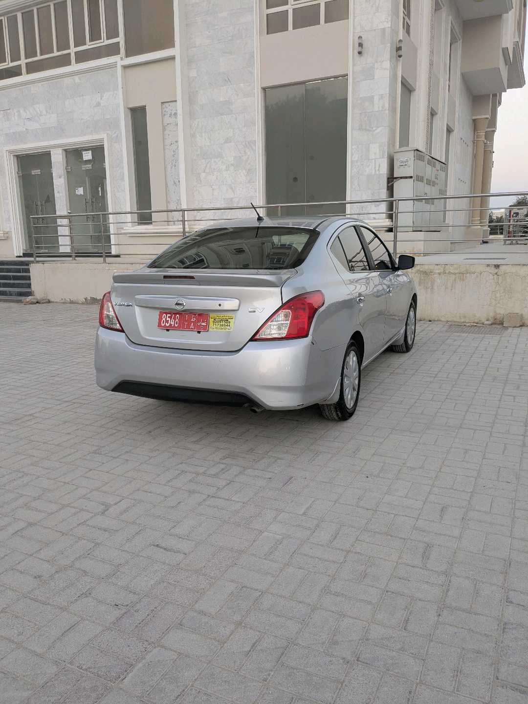 نيسان فيرسا 2018