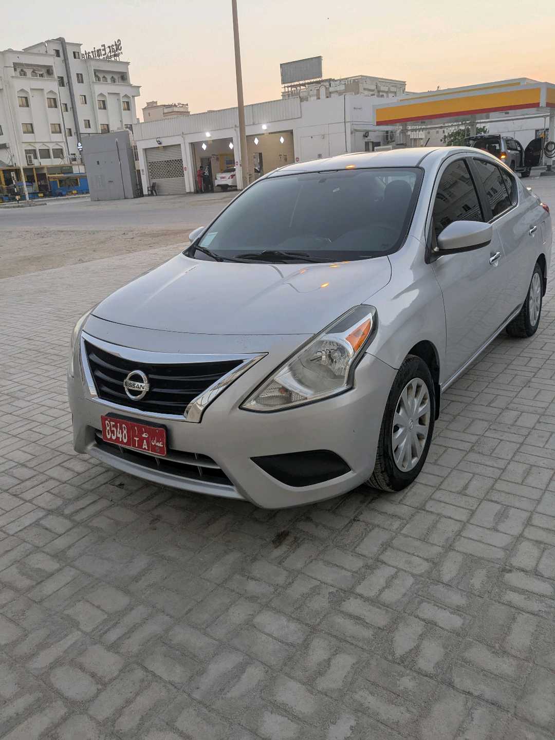 نيسان فيرسا 2018