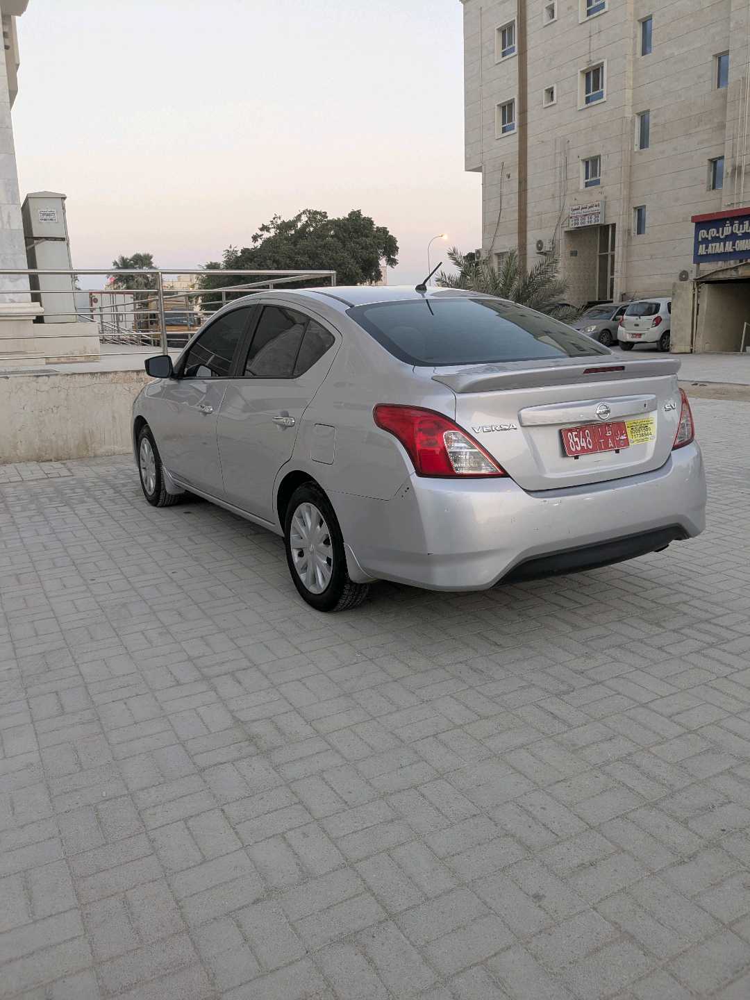 نيسان فيرسا 2018