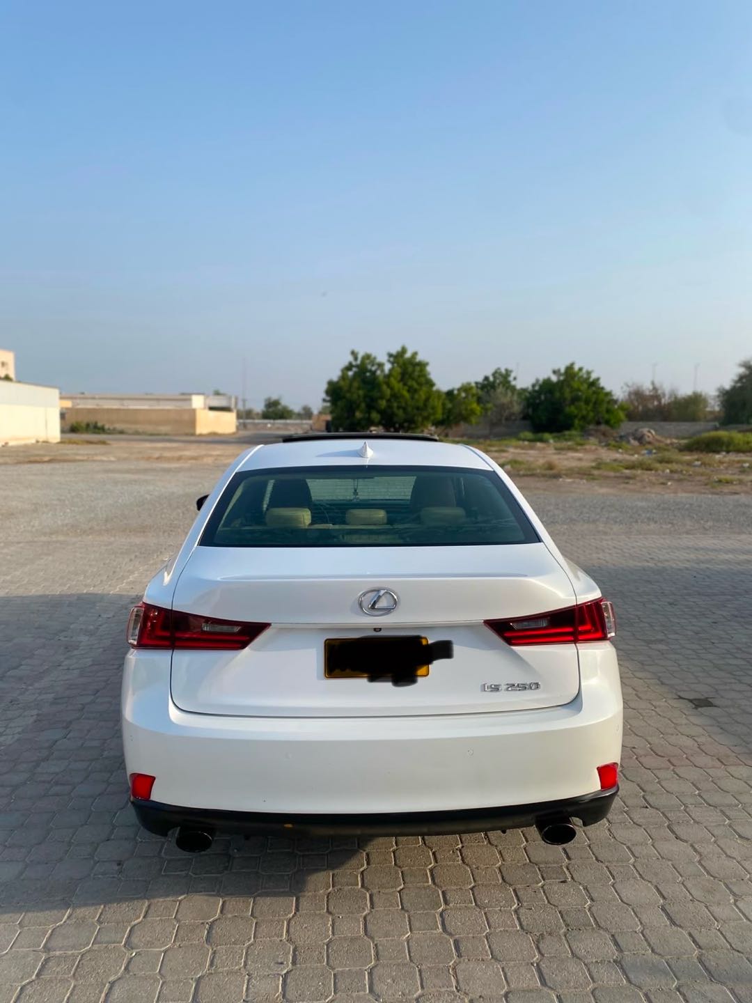 Car Image 2015 LEXUS IS 250