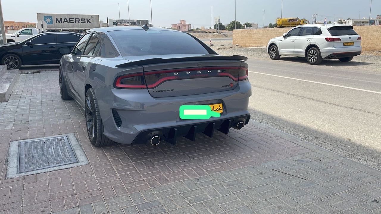 Car Image 2019 DODGE CHARGER SXT