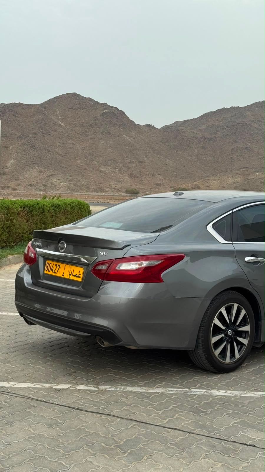 Car Image 2018 NISSAN ALTIMA SV