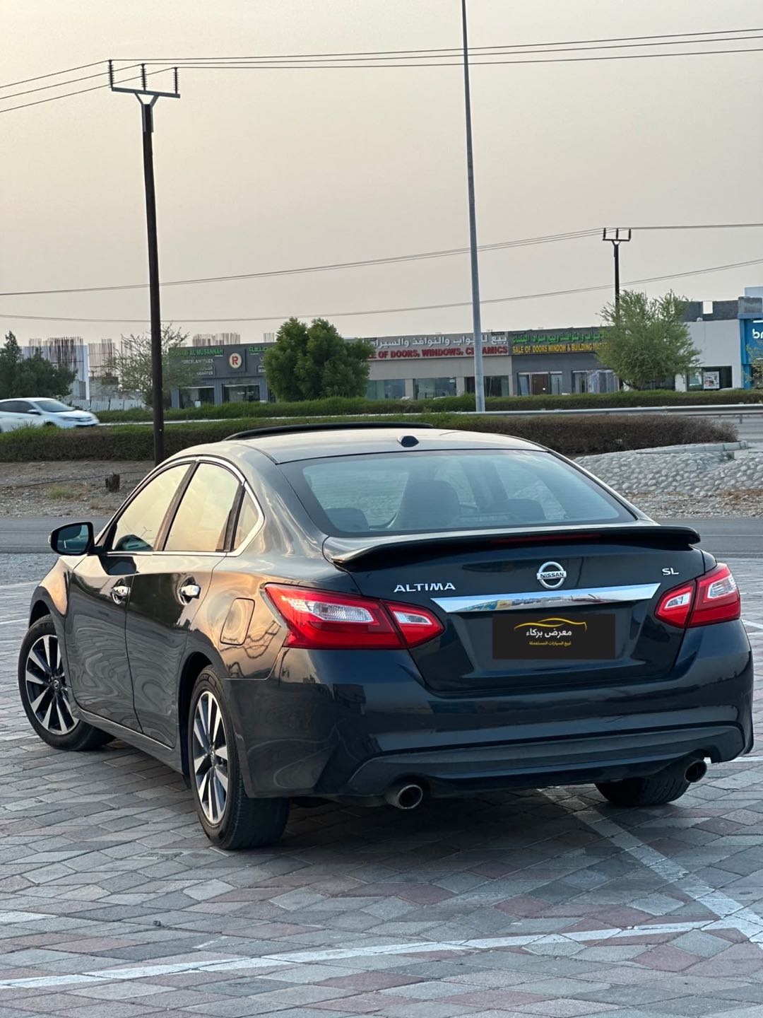 Car Image 2017 NISSAN ALTIMA SL