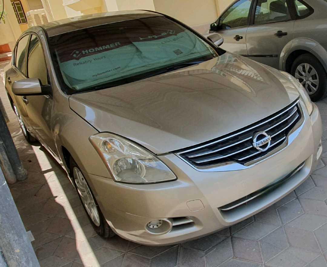 Car Image 2010 NISSAN ALTIMA S