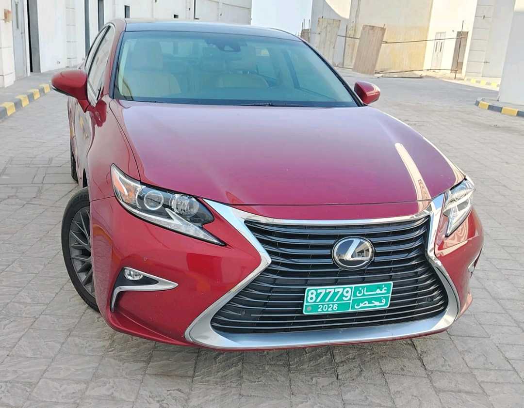 Car Image 2018 LEXUS ES 350