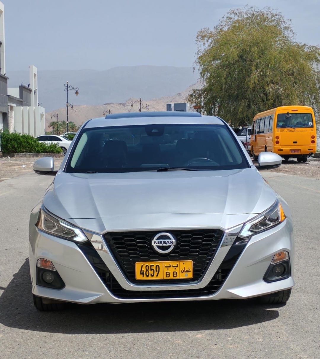Car Image 2020 NISSAN ALTIMA SL