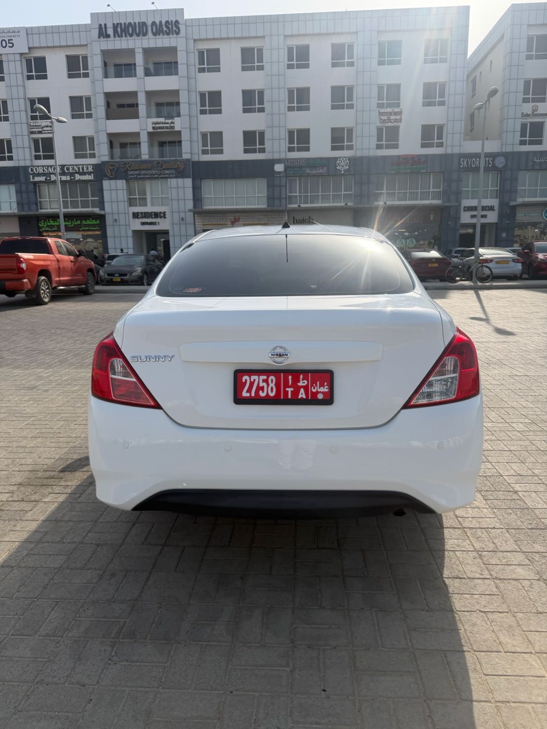 NISSAN SUNNY 2021