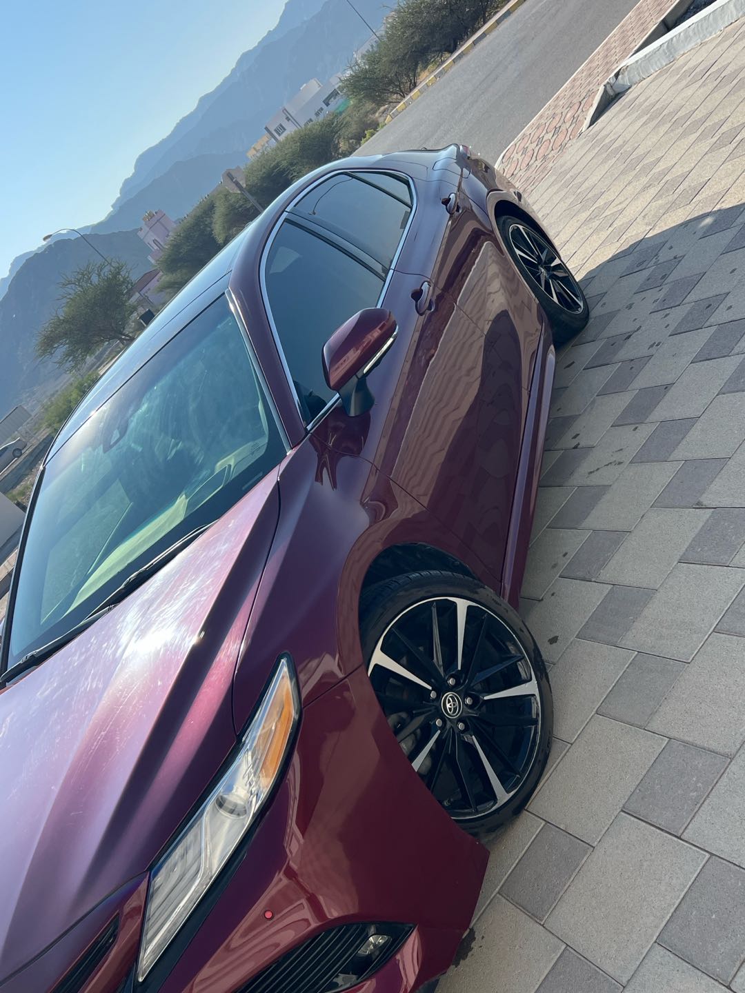 Car Image 2018 TOYOTA CAMRY XSE