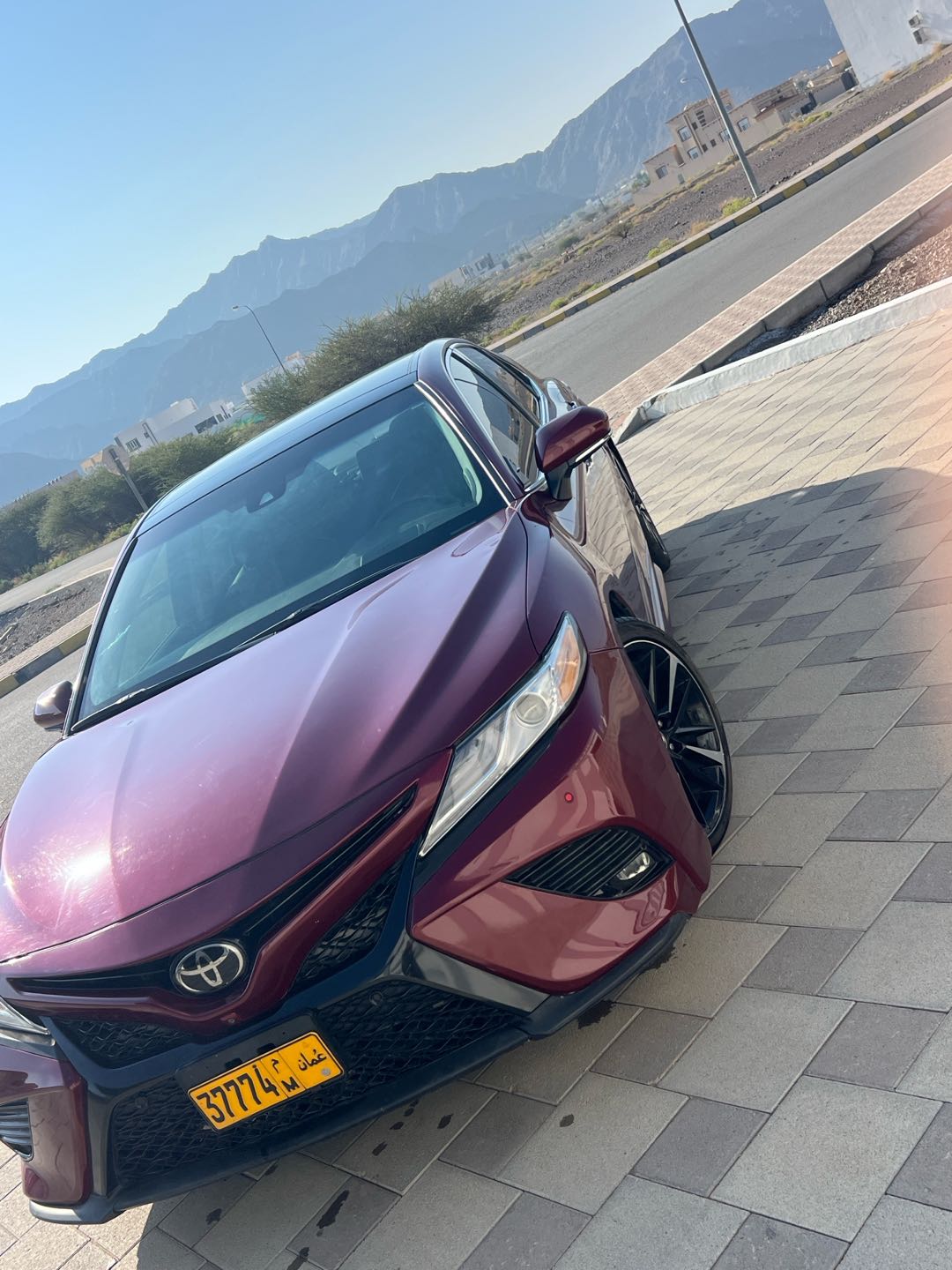 Car Image 2018 TOYOTA CAMRY XSE