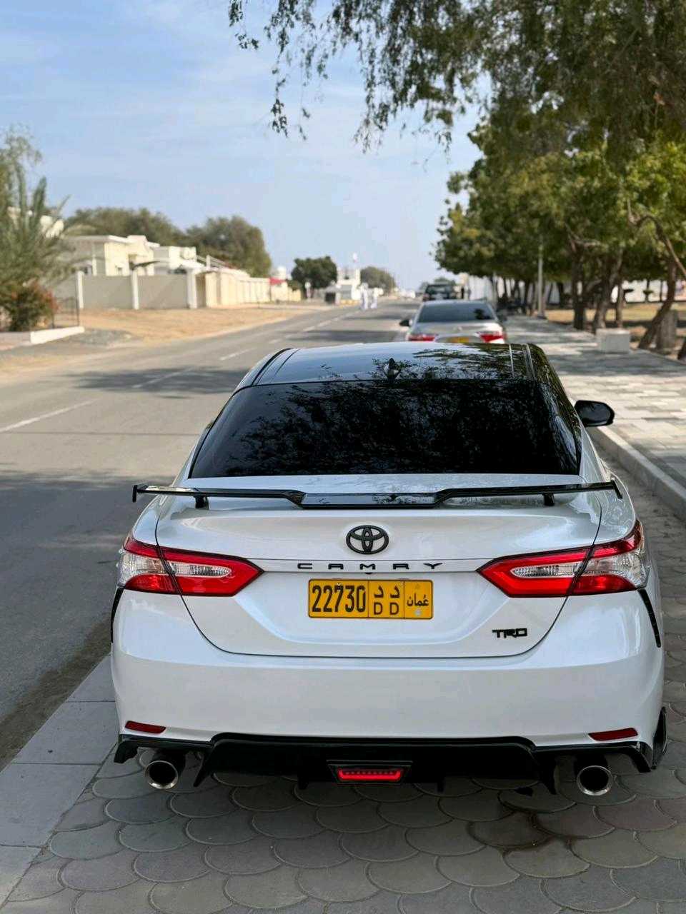 Car Image 2020 TOYOTA CAMRY TRD