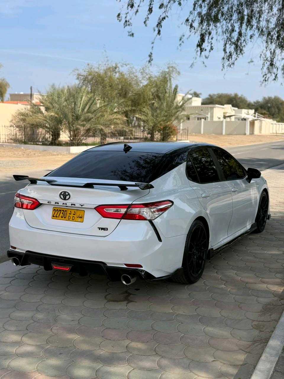 Car Image 2020 TOYOTA CAMRY TRD
