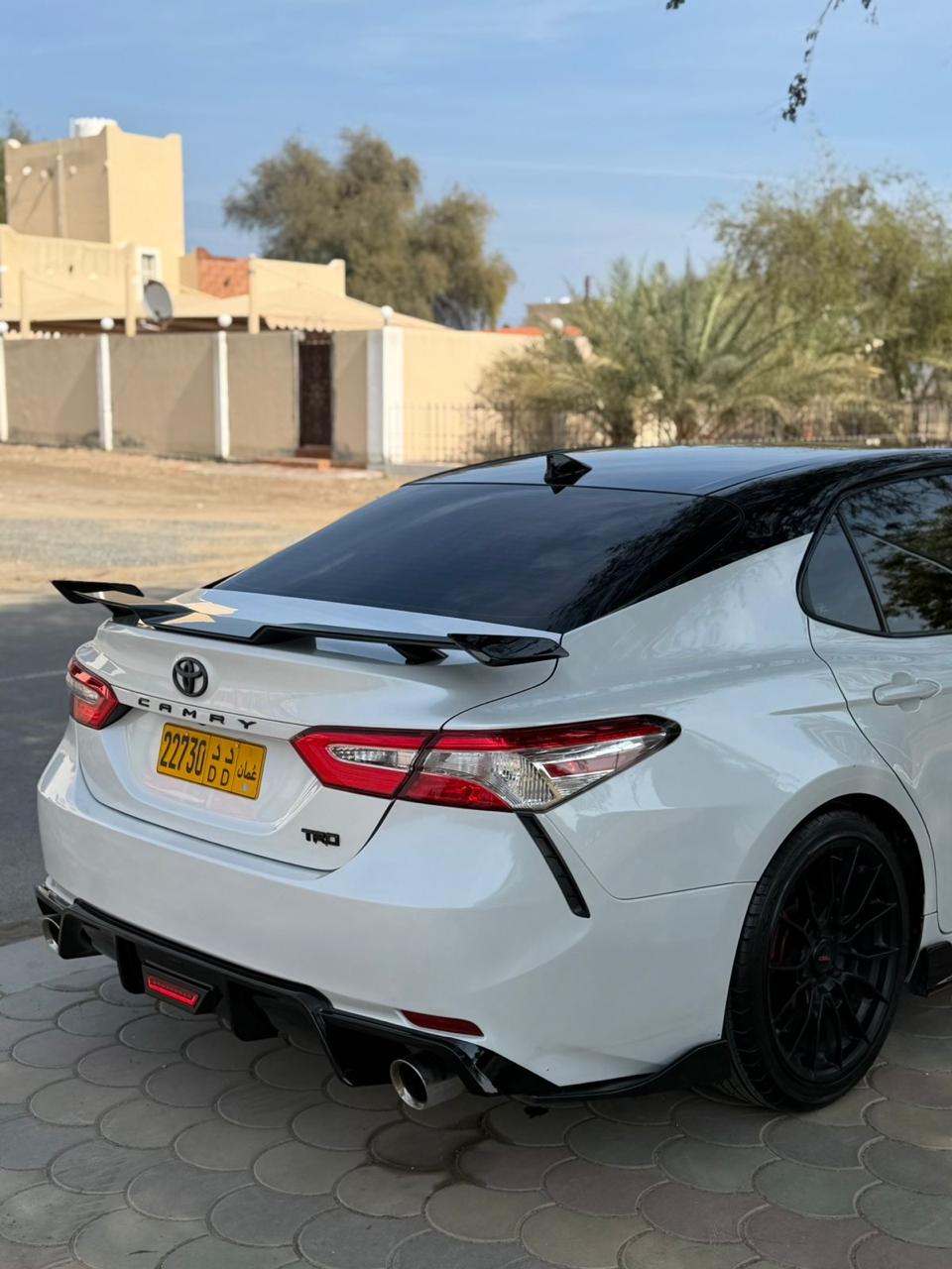 Car Image 2020 TOYOTA CAMRY TRD