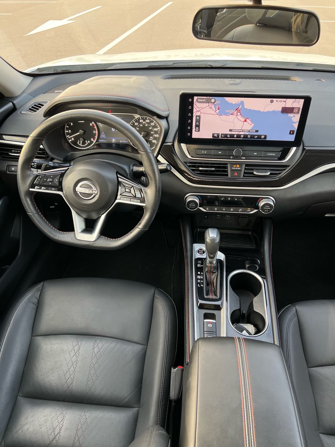 Car Image 2023 NISSAN ALTIMA SR