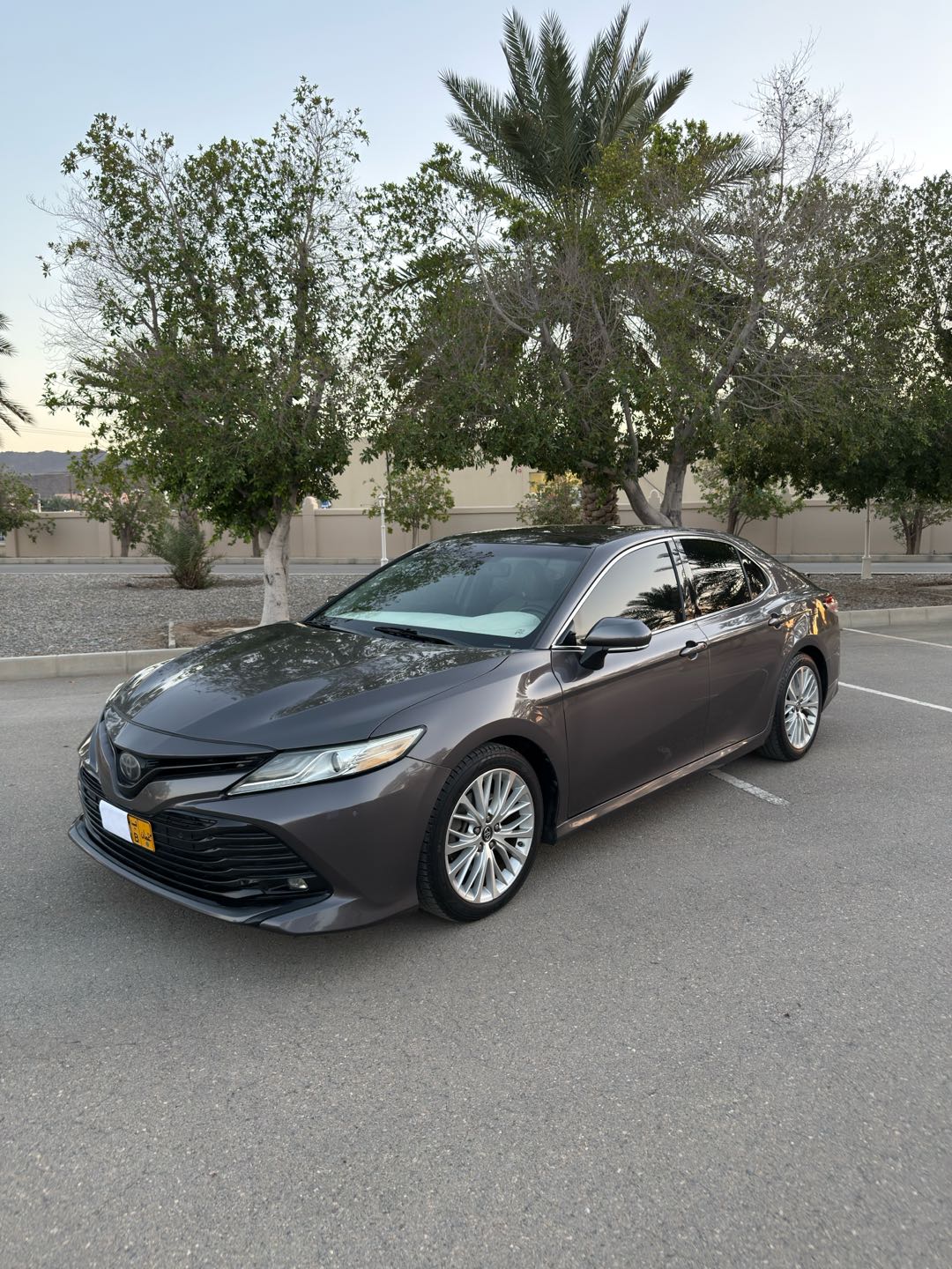 Car Image 2018 TOYOTA CAMRY XLE