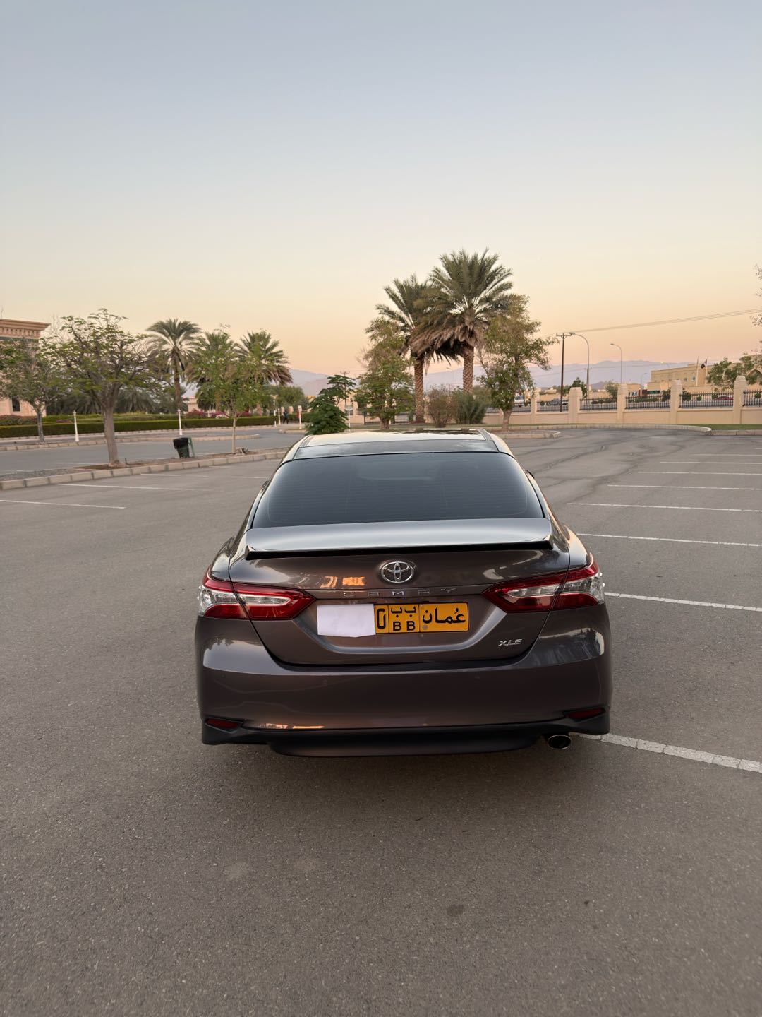 Car Image 2018 TOYOTA CAMRY XLE